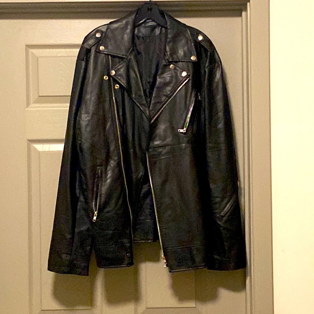Rock n roll jacket!!! Look ready for your next outing to the rock show in this!!